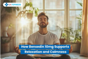 How Bensedin 10mg Supports Relaxation and Calmness